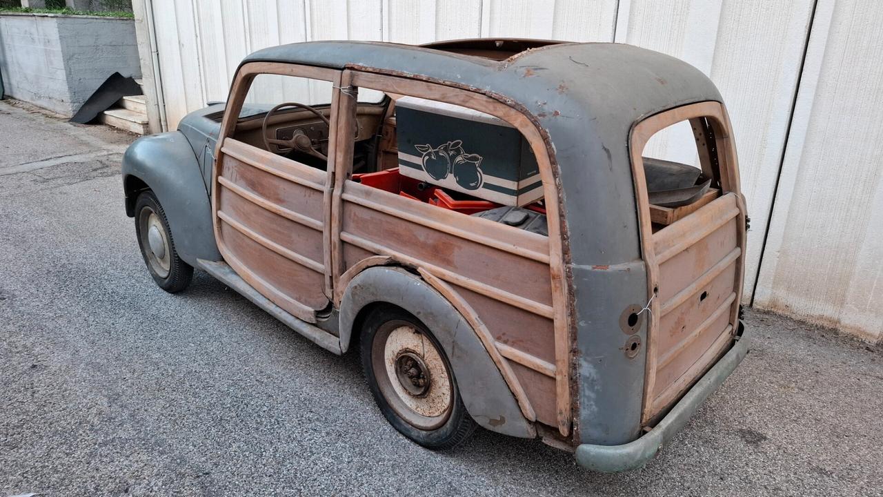 Fiat Topolino Giardinetta Legno 1950