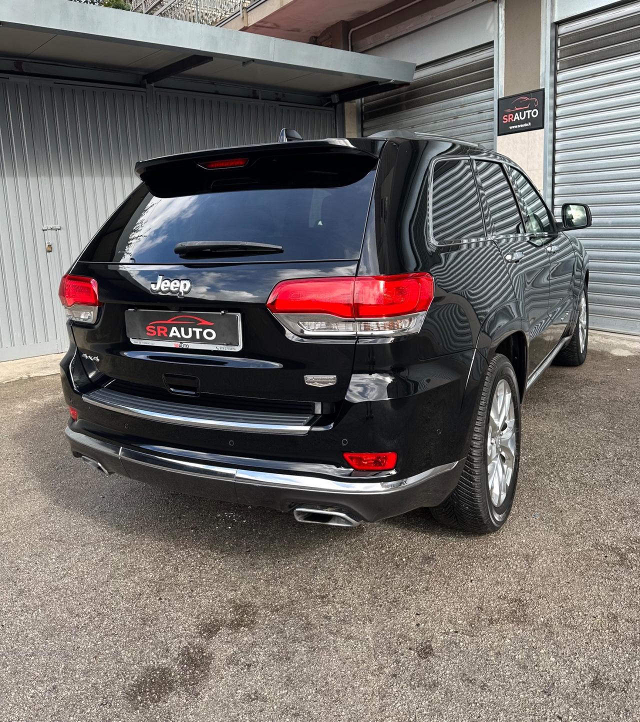 Jeep Grand Cherokee 3.0 V6 CRD 250cv MJT II Summit