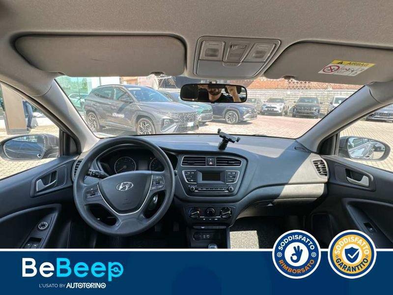 Hyundai i20 5P 1.2 MPI ADVANCED 75CV