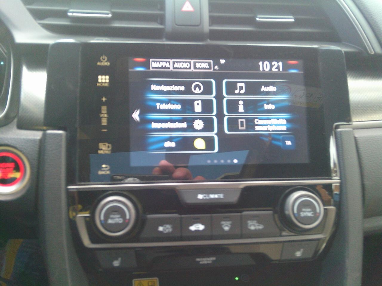 Honda Civic 1.0T 5 porte Executive Premium