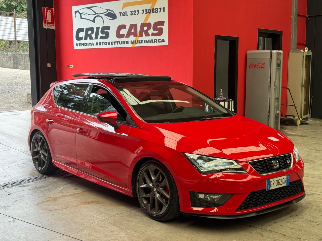Seat Leon 2.0 TDI 150 CV 5p. Start/Stop FR