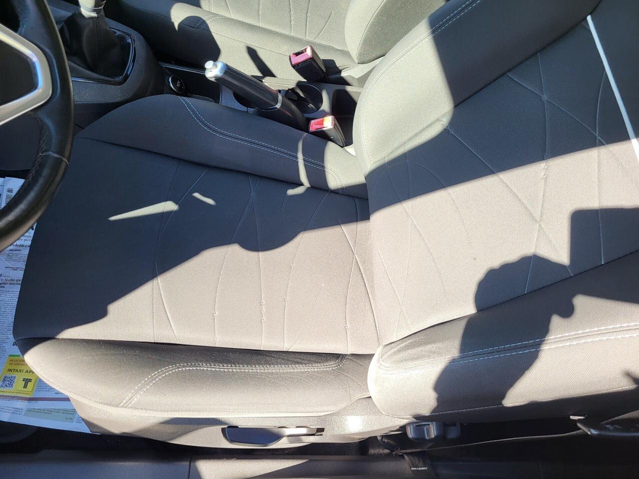 FORD Fiesta 1,2-CINTA DISTR NUOVA-EURO 6B-UNICA PR