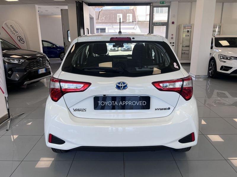 Toyota Yaris Yaris 1.5 Hybrid 5 porte Active