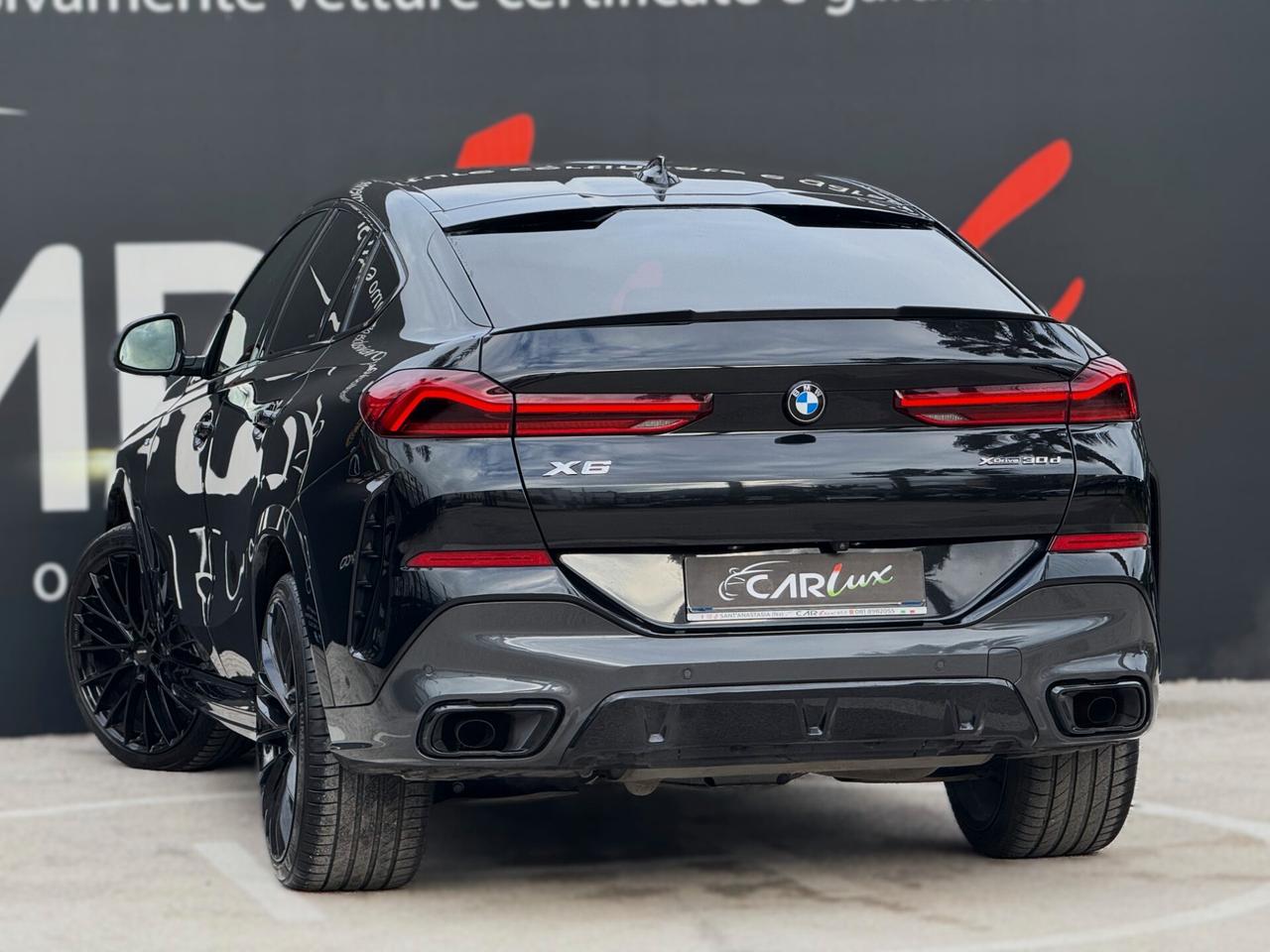 BMW X6 xDrive30d MHEV 48V Msport 286CV Auto