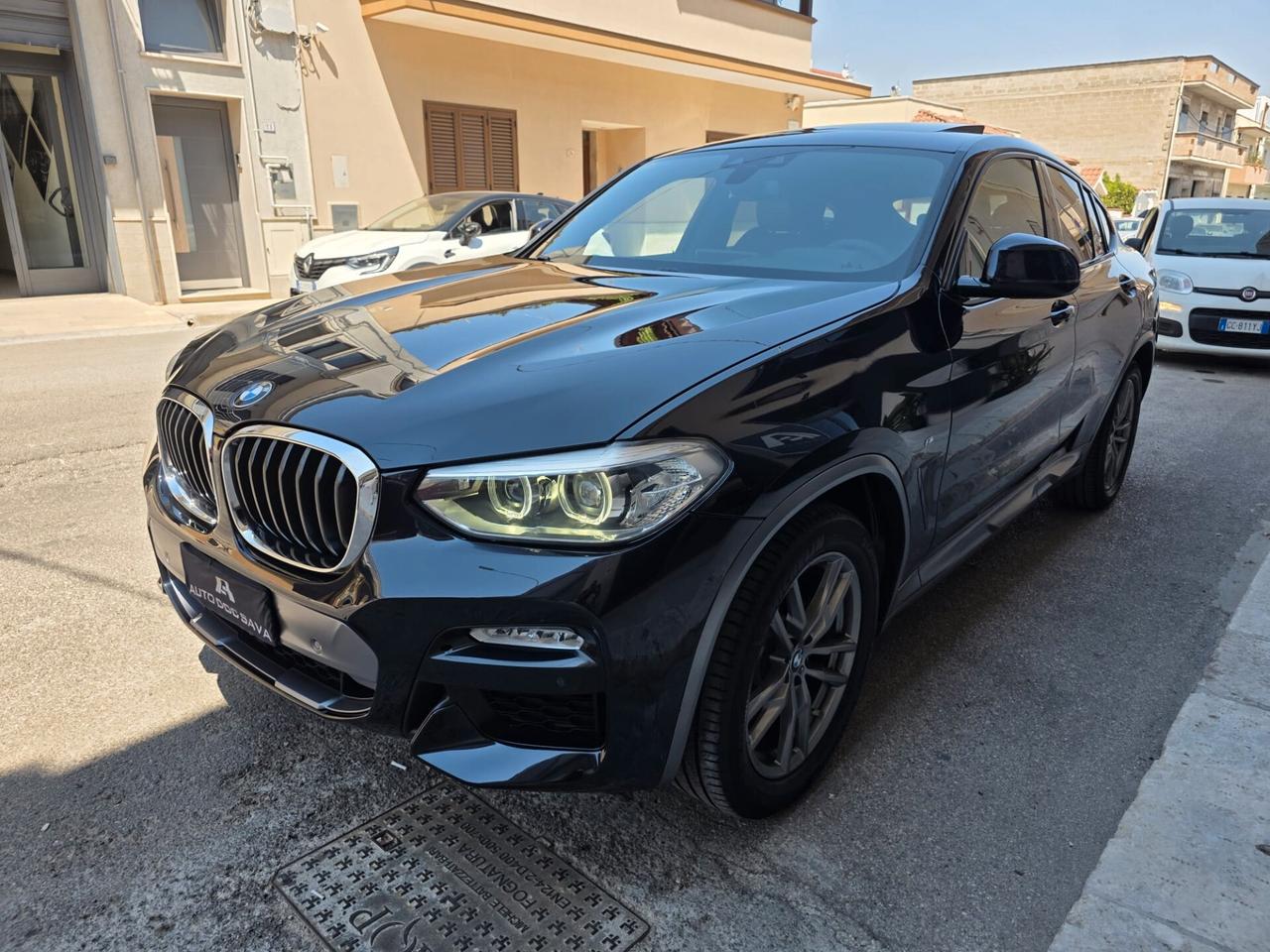 Bmw X4 X-Drive20d Msport+Tetto+Pelle Totale+Luci Ambiente..
