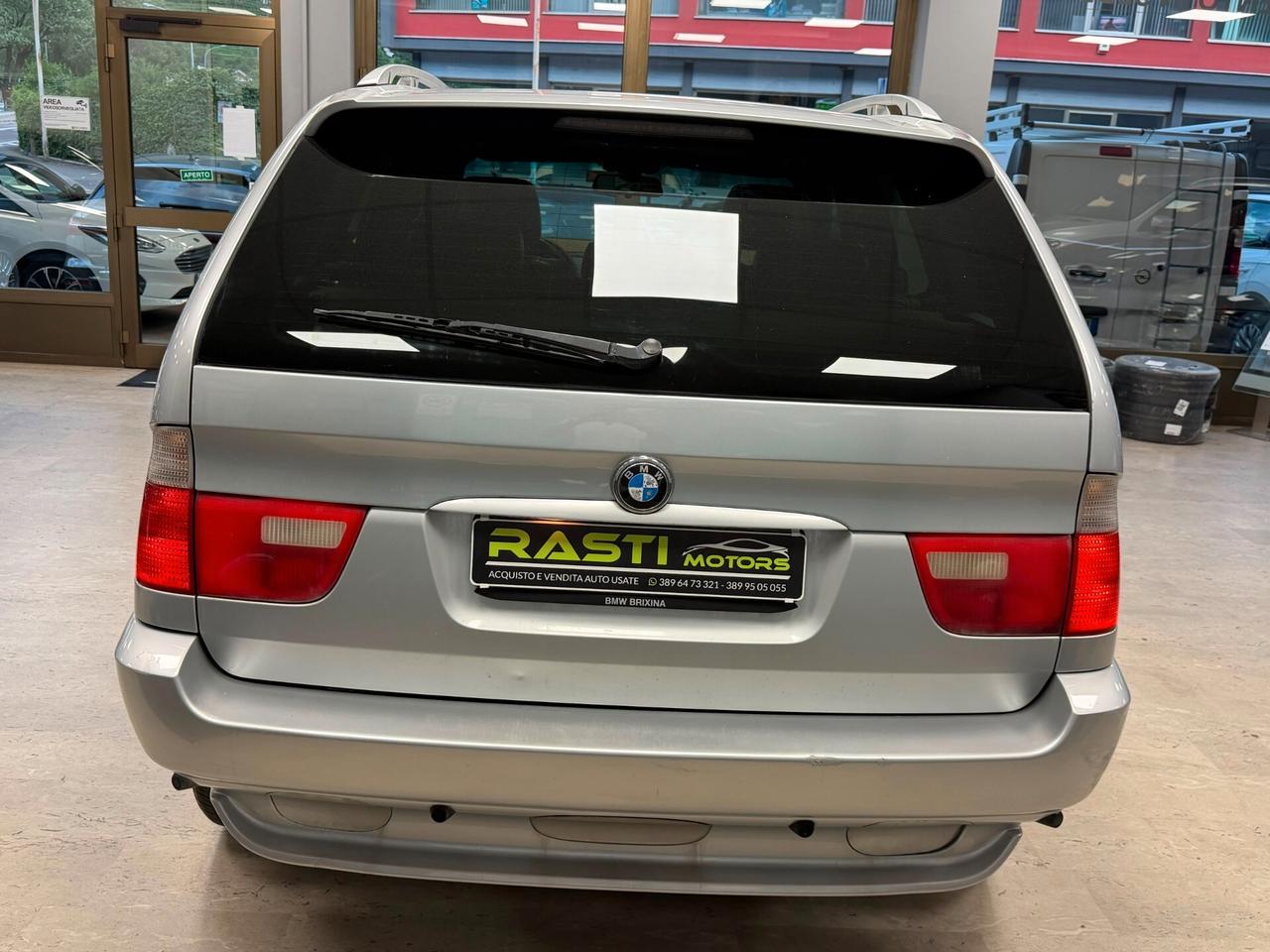 Bmw X5 3.0d cat