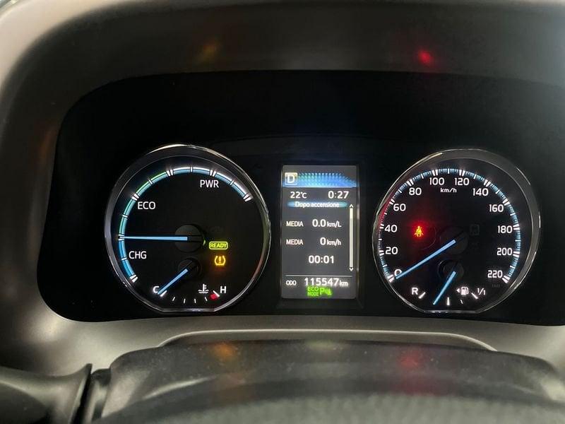 Toyota RAV4 Hybrid 2.5 HV 197cv E-CVT Exclusive 2WD