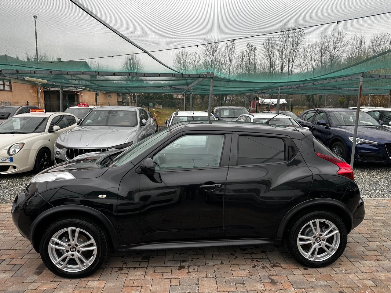 Nissan Juke 1.6 GPL Eco Acenta