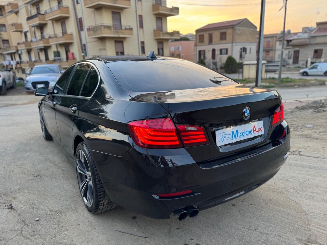 BMW SERIE 5 520D LUXURY 190 CV FULL