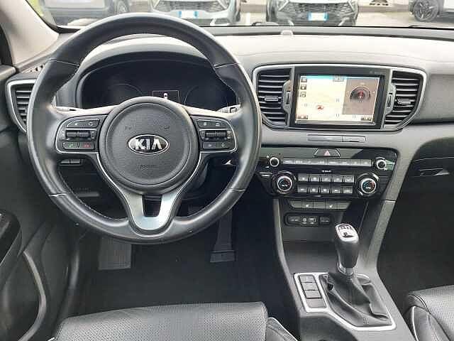 Kia Sportage 2.0 CRDI AWD Rebel TT