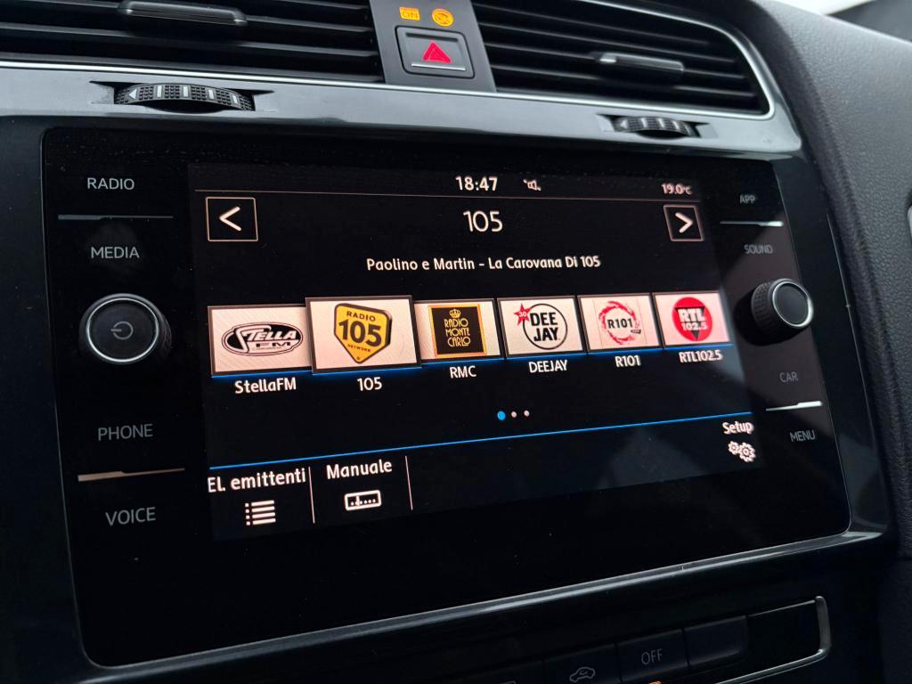 Volkswagen Golf 5 Porte Golf 5p 1.6 tdi Sport 115cv