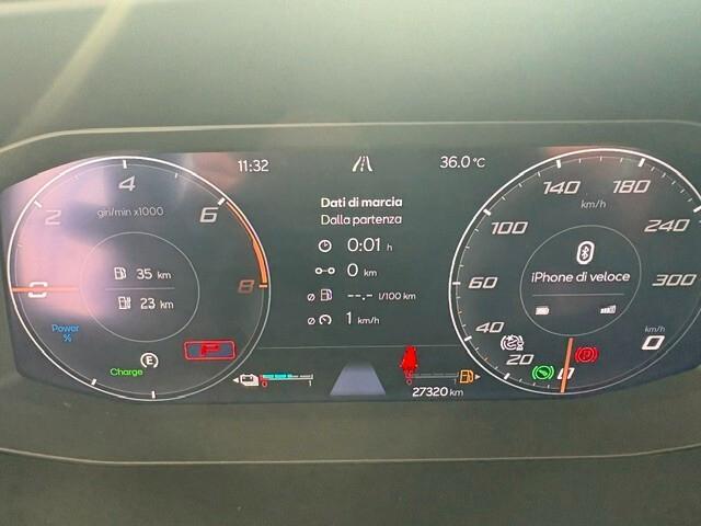 Cupra Formentor 1.4 e-Hybrid DSG