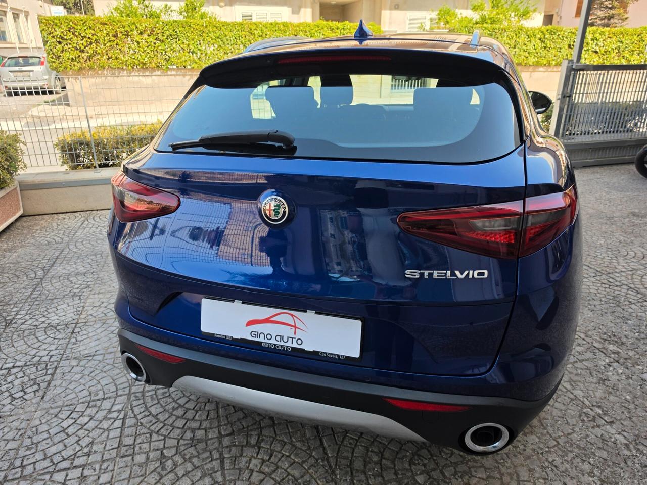 Alfa Romeo Stelvio 2.2 Turbodiesel 160 CV AT8 RWD Super