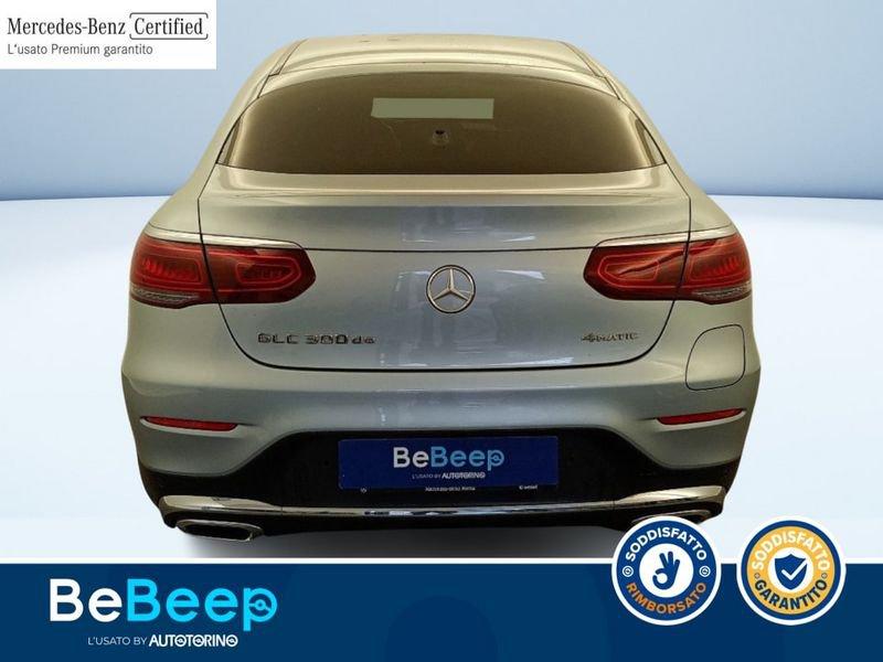 Mercedes-Benz GLC Coupé GLC COUPE 300 DE PHEV (EQ-POWER) PREMIUM 4MATIC AU