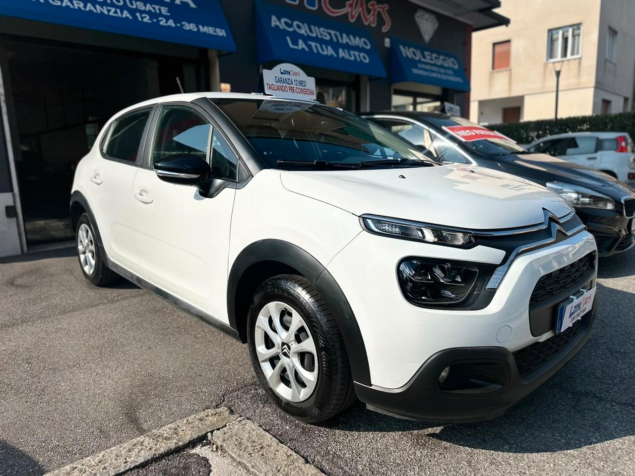 Citroen C3 BlueHDi 100 S&S Feel (KM CERT) NEOPATENTATI
