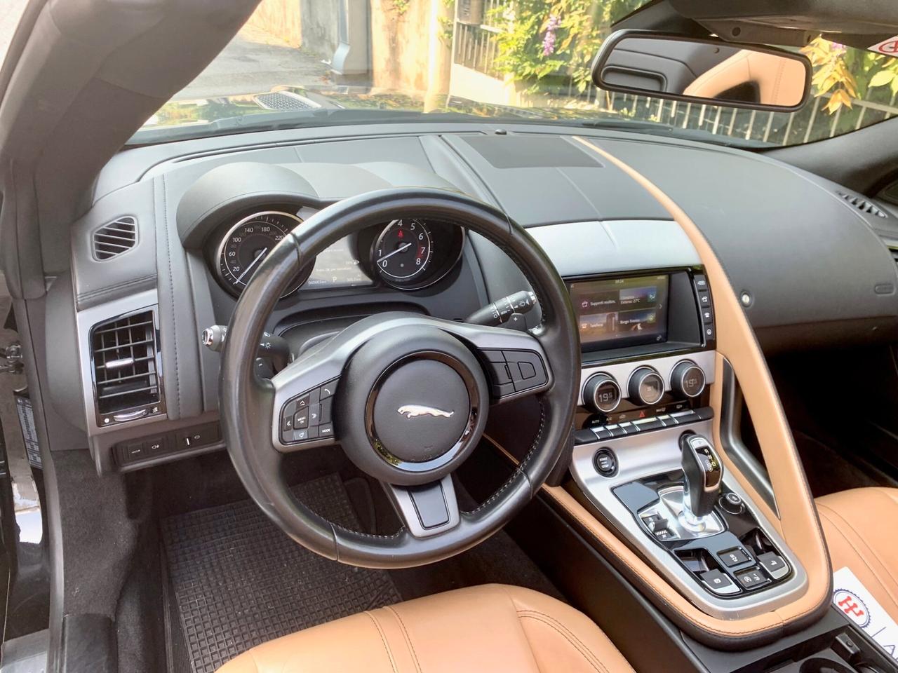 Jaguar F-Type cabrio 3.0 V6 aut. EU6