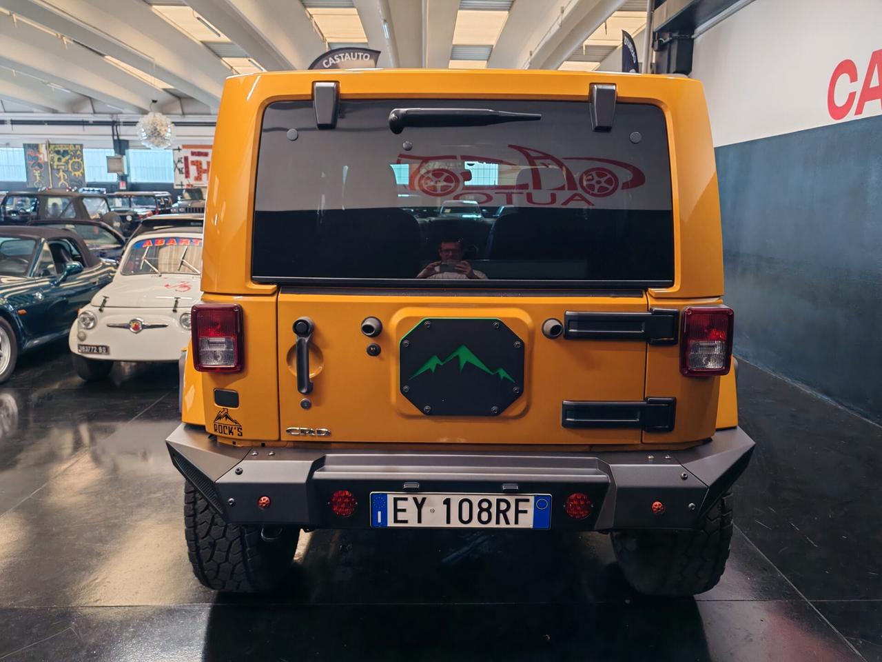 Jeep Wrangler JK 2.8 CRD Sahara Rocks