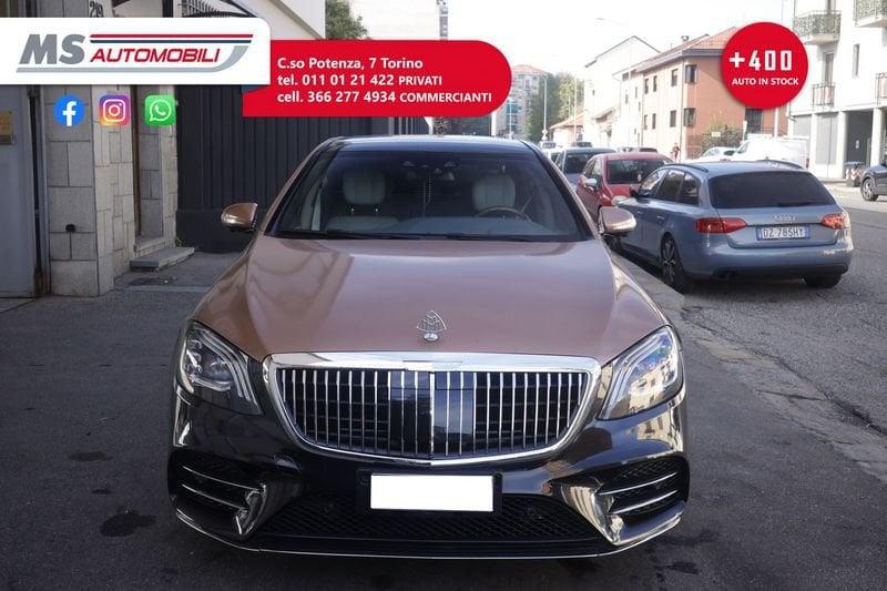 Mercedes-Benz Classe S Mercedes-Benz S 350 d Maybach Look 4matic auto Unicoproprietario