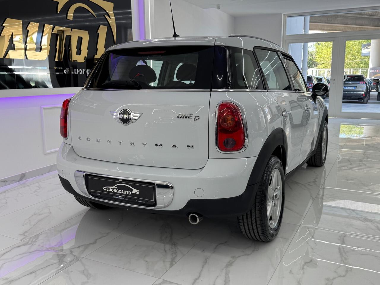 Mini Cooper Countryman 1.6 One D Full Optional