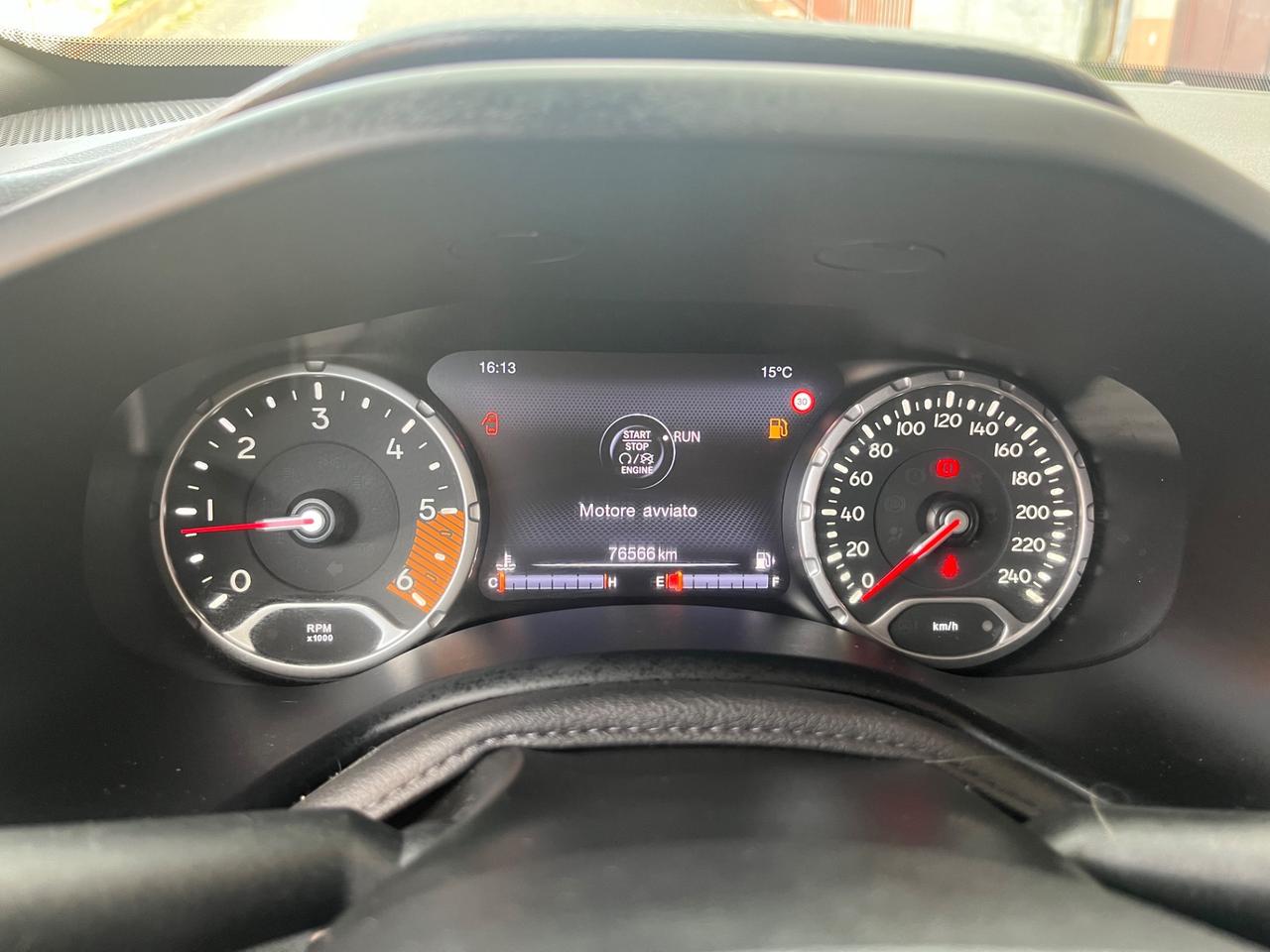 Jeep Renegade 1.6 Mjt 130 CV Limited 2021 76.000 KM