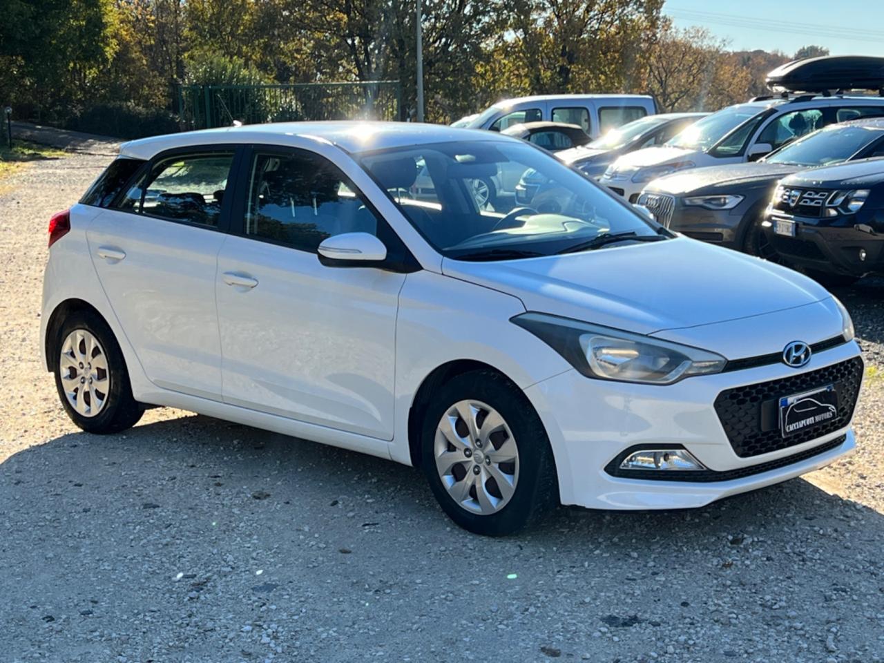 Hyundai i20 1.2 GPL PERMUTE RATE GARANZIA