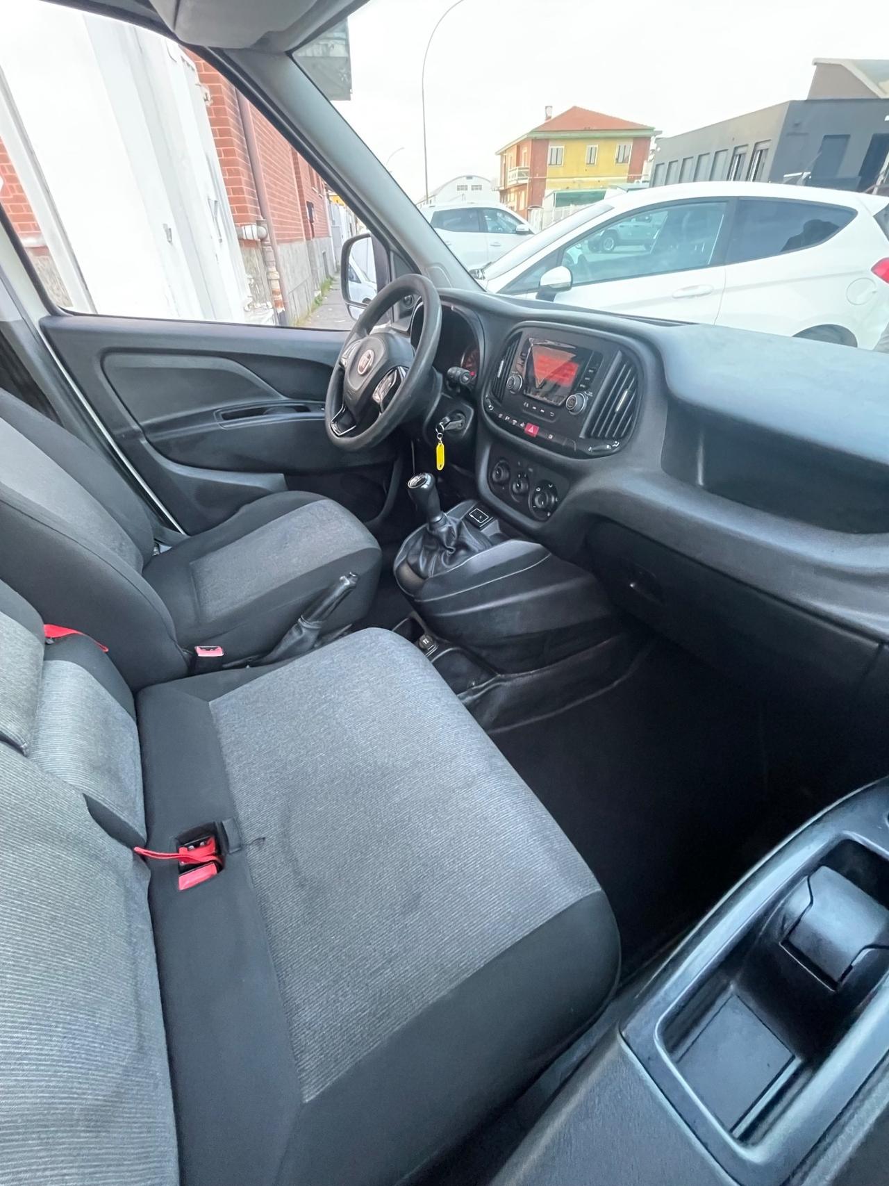 Fiat Doblo Doblò 1.3 MJT PL-TN Cargo Maxi Lamierato SX 3 Posti E5+