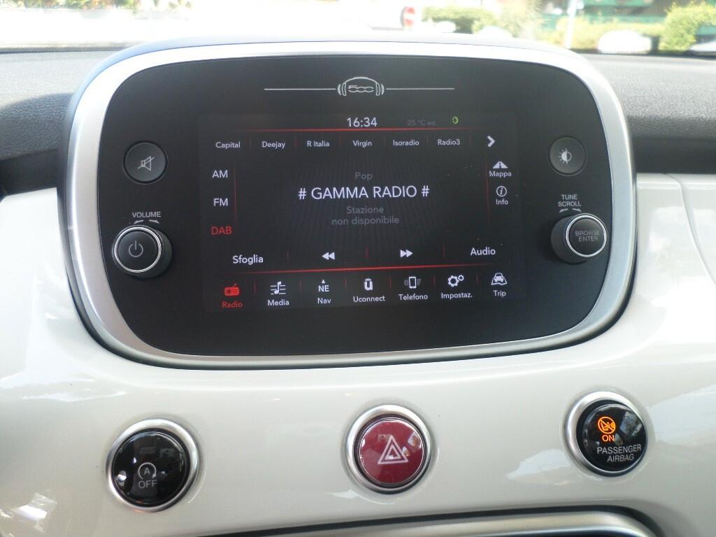 Fiat 500X 1.3 MultiJet 95 CV City Cross