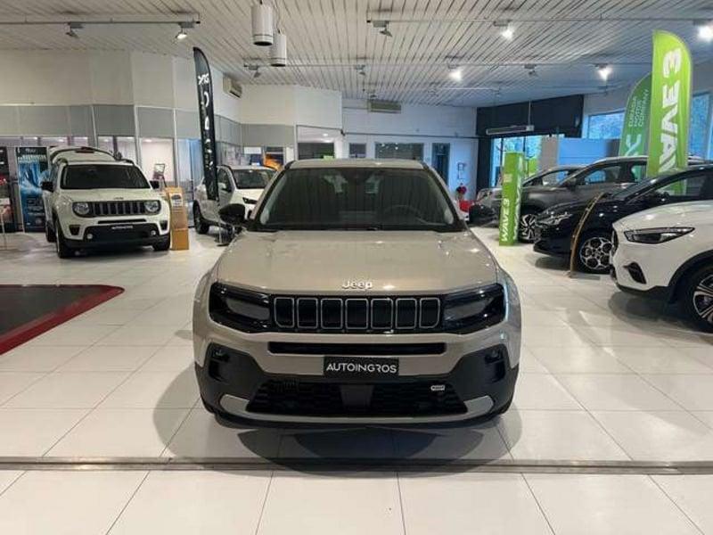 Jeep Avenger 1.2 turbo e-hybrid Summit fwd 100cv edct6