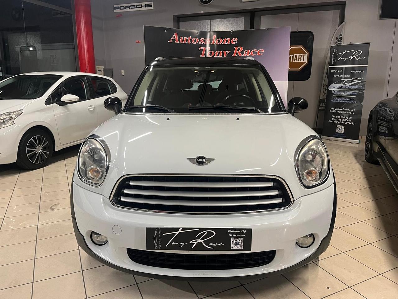 Mini Cooper D Countryman Mini 1.6 Cooper D Countryman