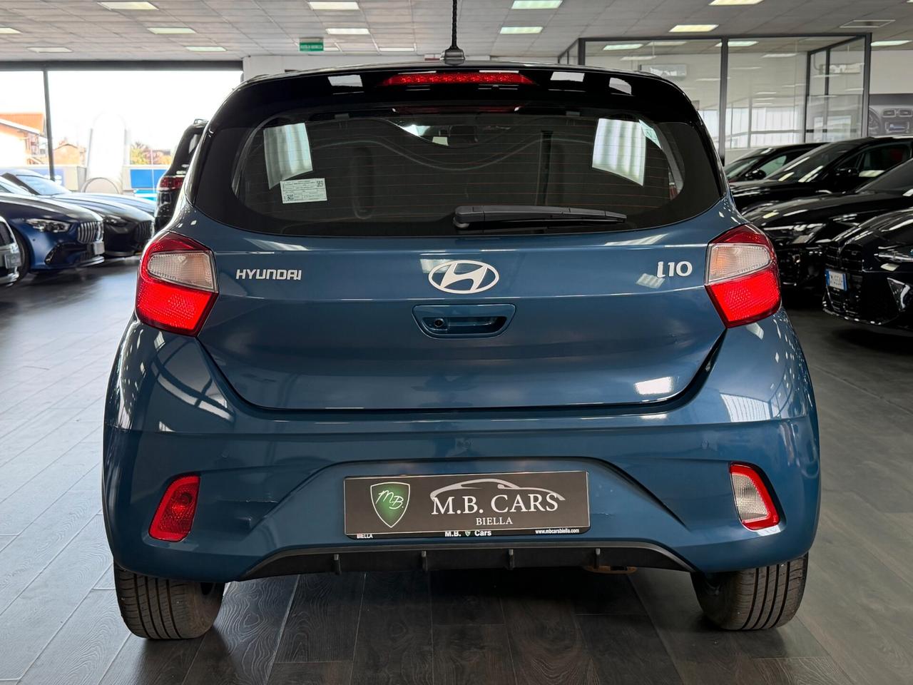 Hyundai i10 1.0 MPI Connectline