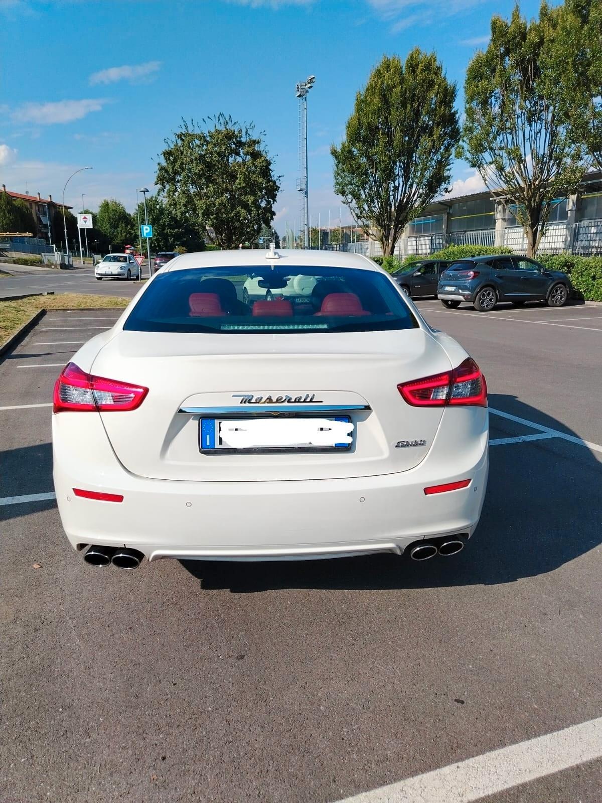 Maserati Ghibli V6 Diesel 275 CV