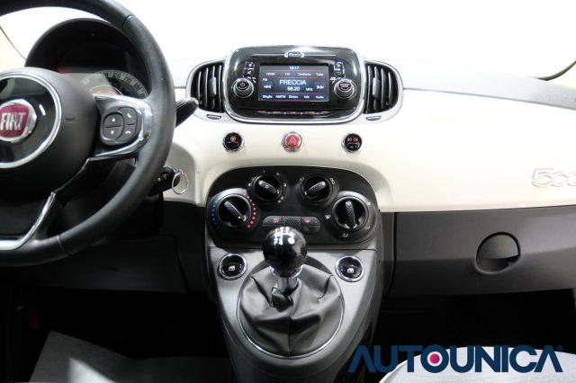 FIAT 500 1.2 BENZINA LOUNGE NEOPATENTATI TETTO PANORAMA