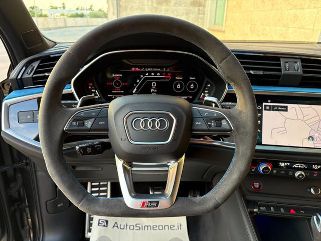AUDI RS Q3 SPB Sportback quattro S tronic CARBOCERAMICI-TETTO