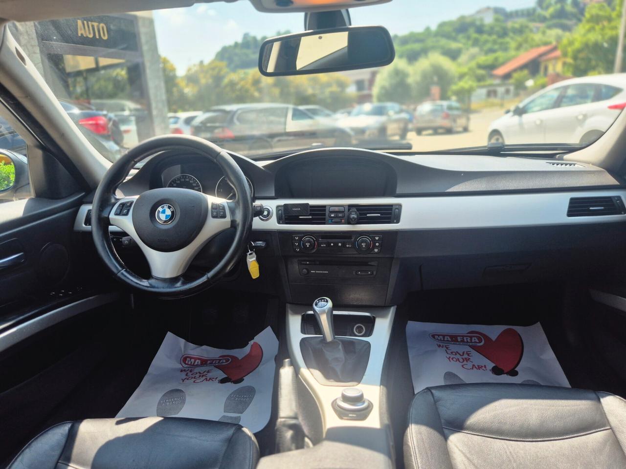 Bmw 320d 2.0/ 163 cv cat Touring Futura /PELLE