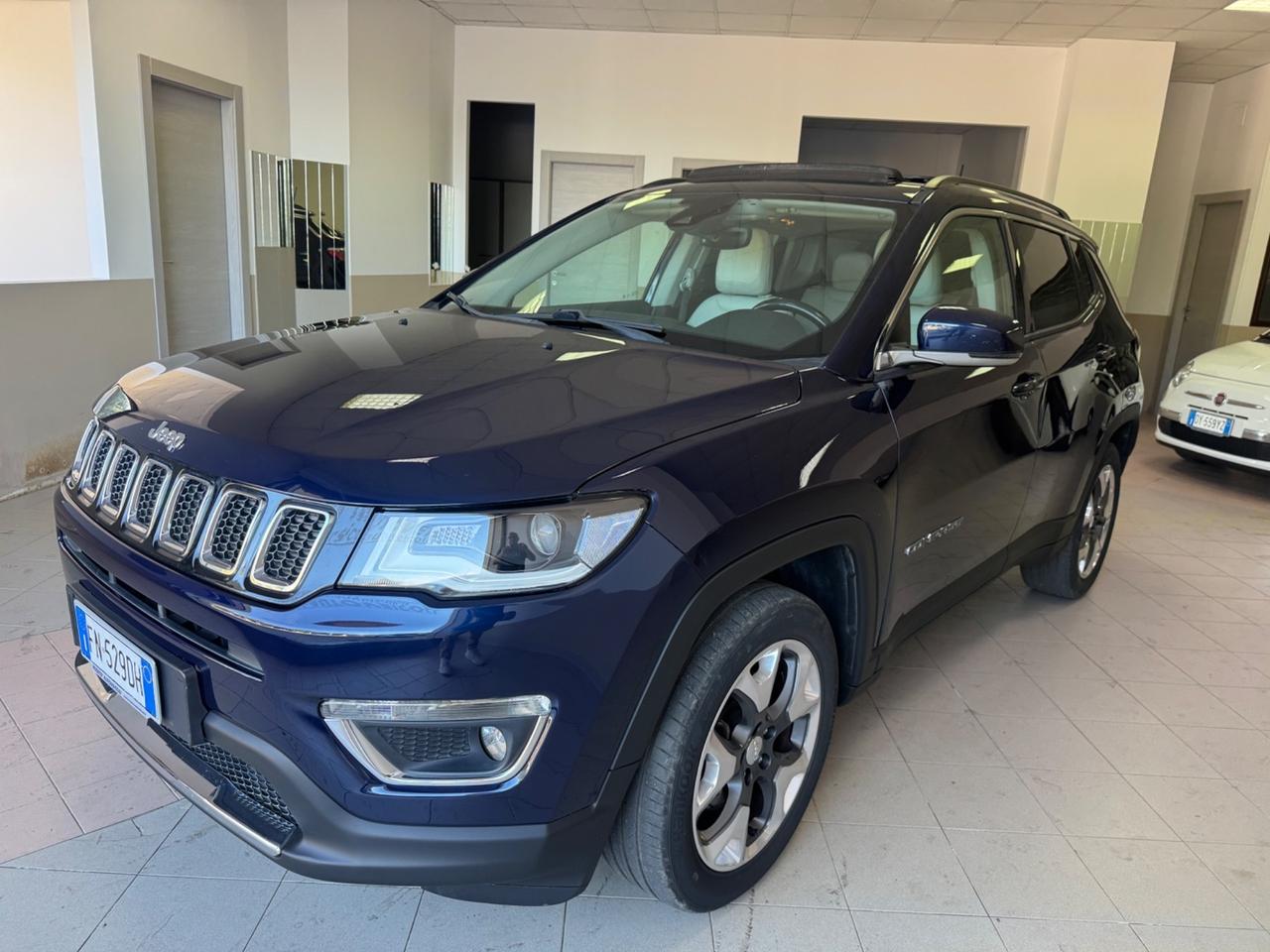 Jeep Compass 1.6 MJT 120 CV 2018 – 157.000 km Panoramico