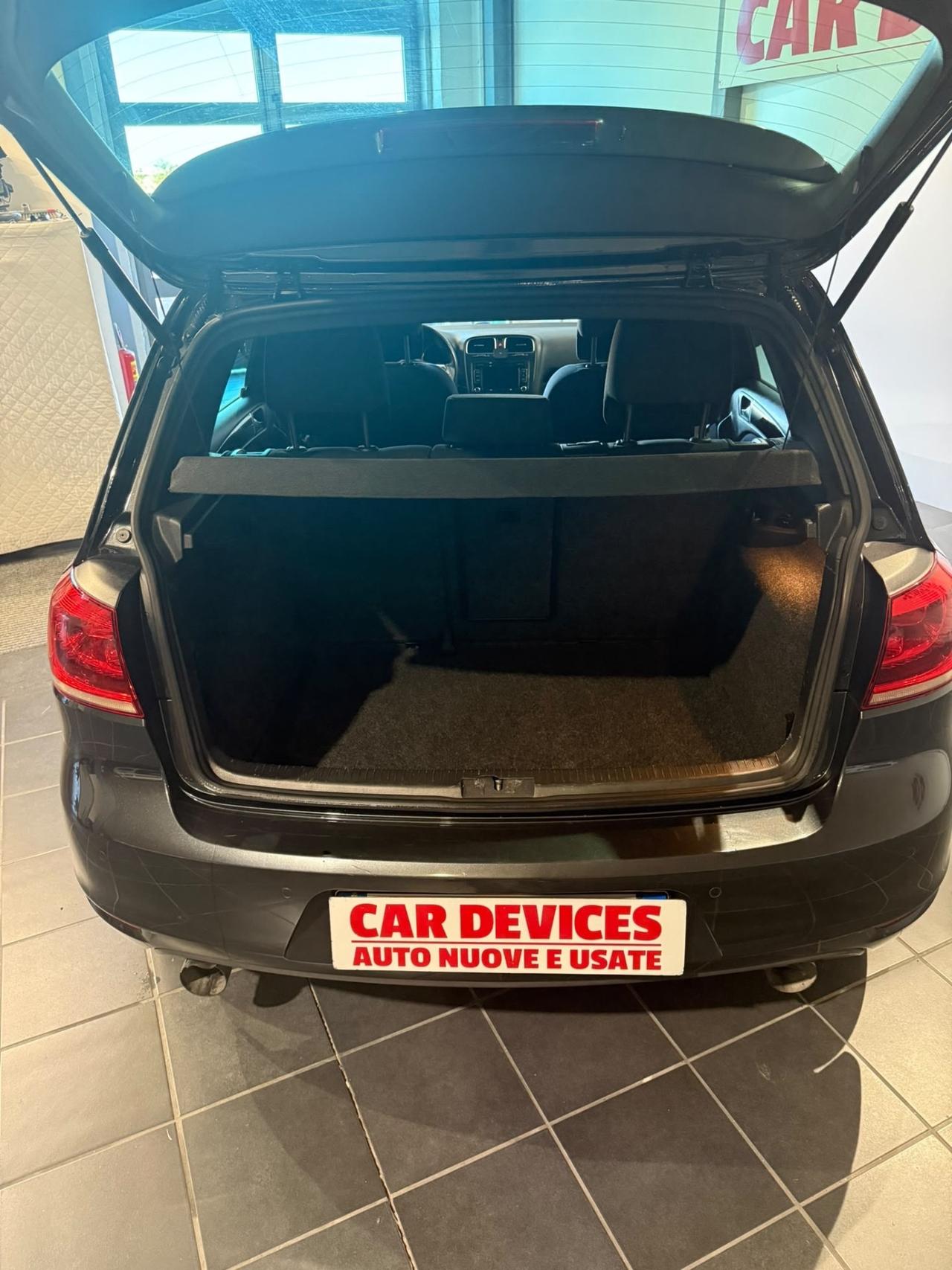 VOLKSWAGEN GOLF 6 GTD -UNICO PROPRIETARIO