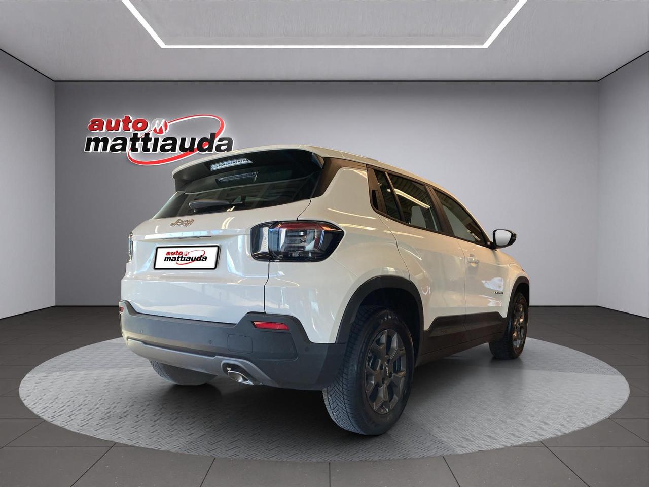 Jeep Avenger 1.2 turbo Longitude fwd 100cv