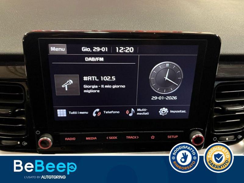 KIA Stonic 1.0 STYLE ECOGPL 95CV DCT