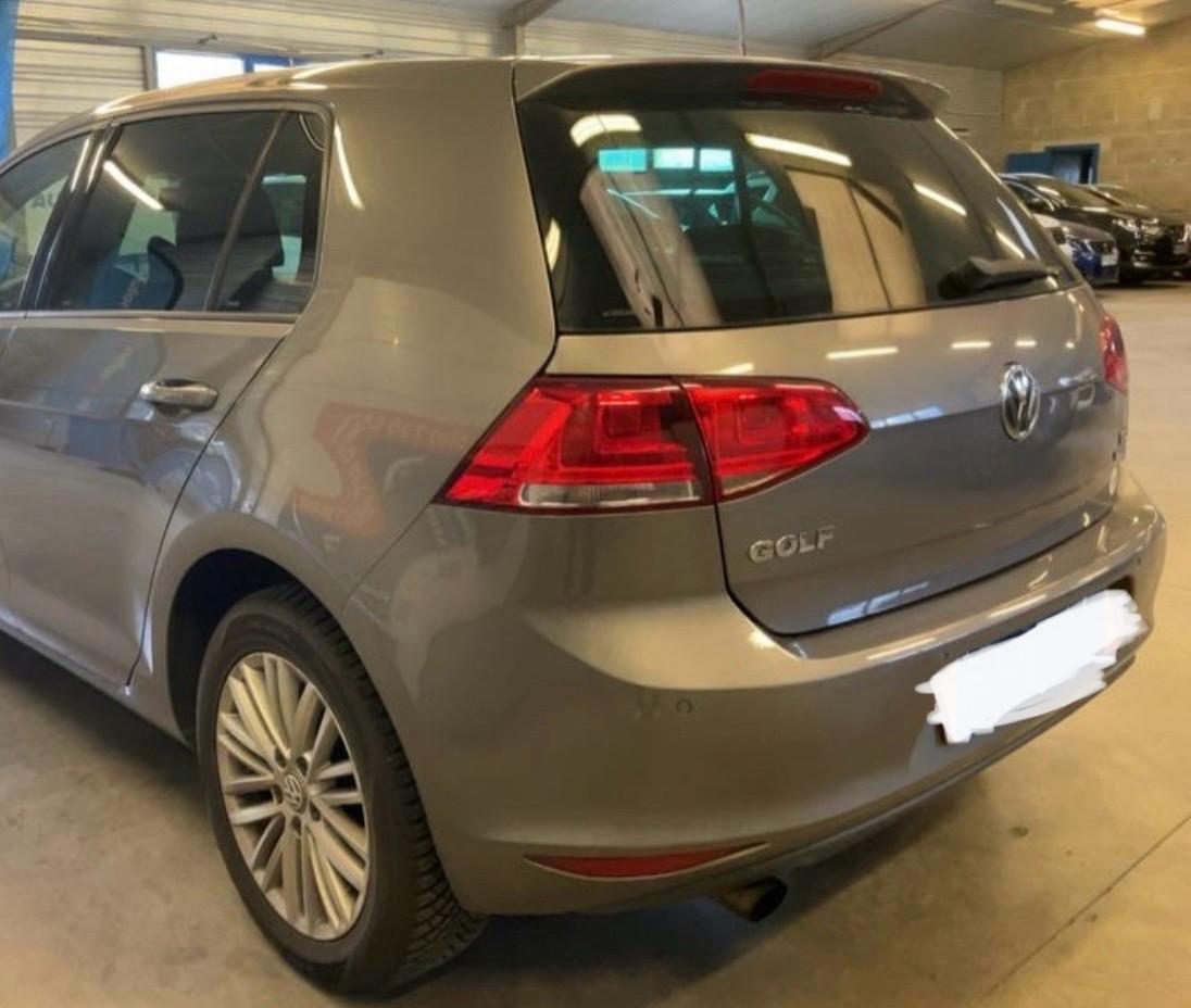 Volkswagen Golf 7 1.6TDI110cv CUP EDITION+TETTO APRIBILE2015