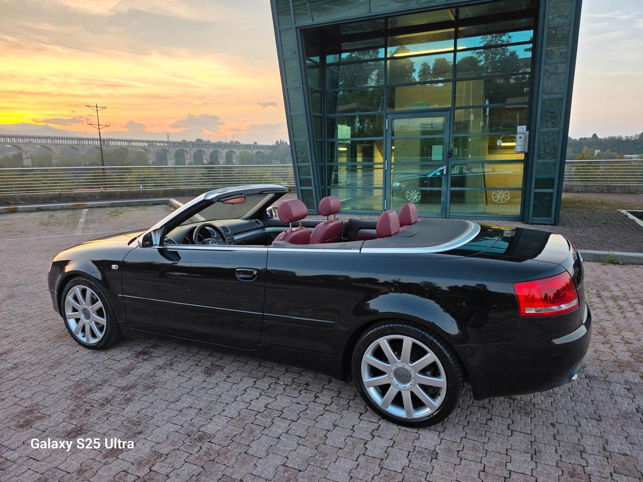 A4 Cabriolet valuto usato/scambio