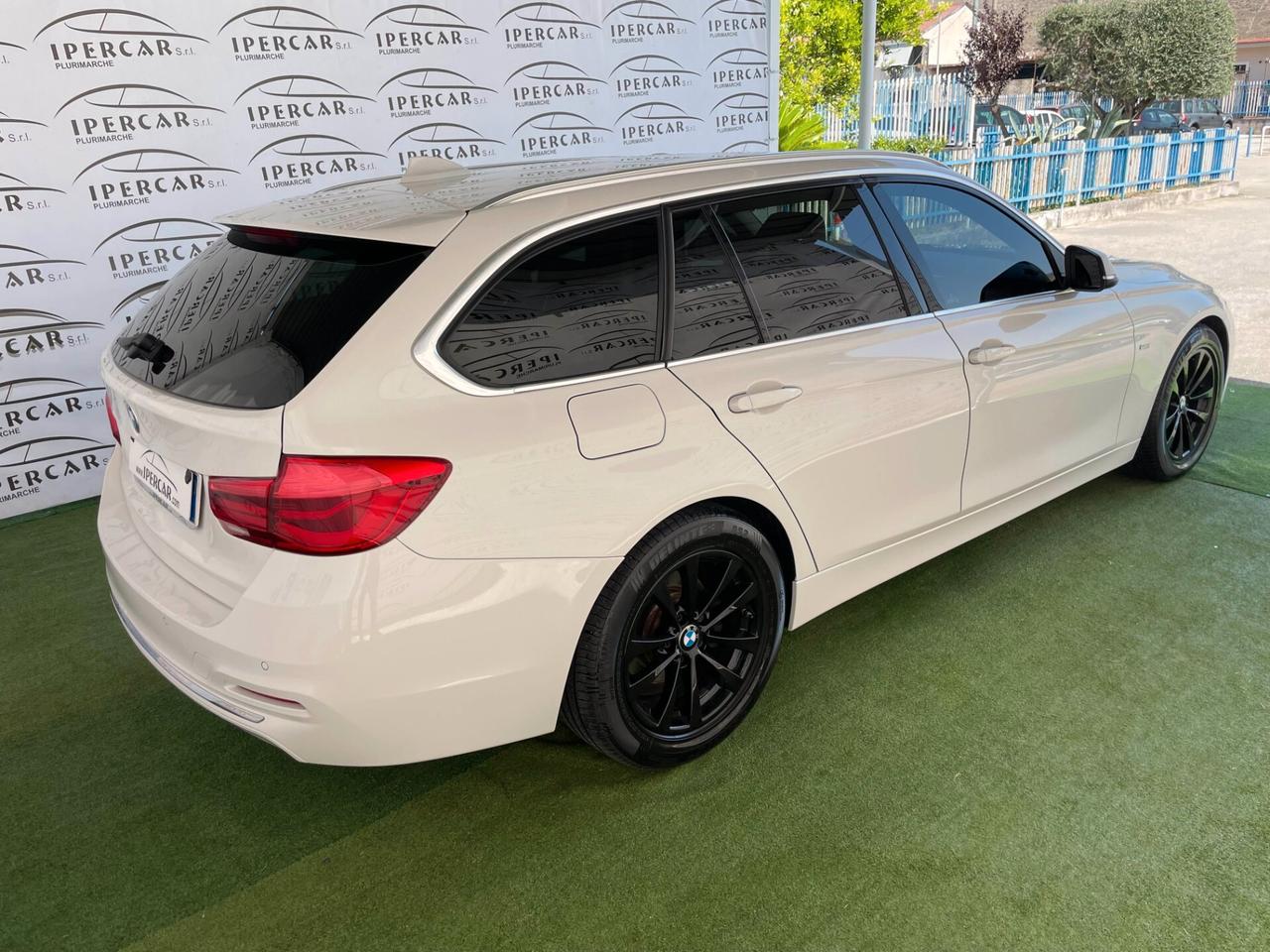 Bmw 316d Touring luxury aut.