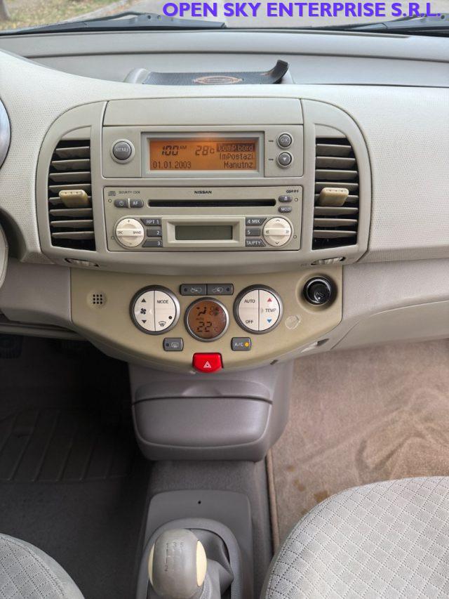 NISSAN Micra 1.2 5 porte Visia UNICO PROPRIETARIO