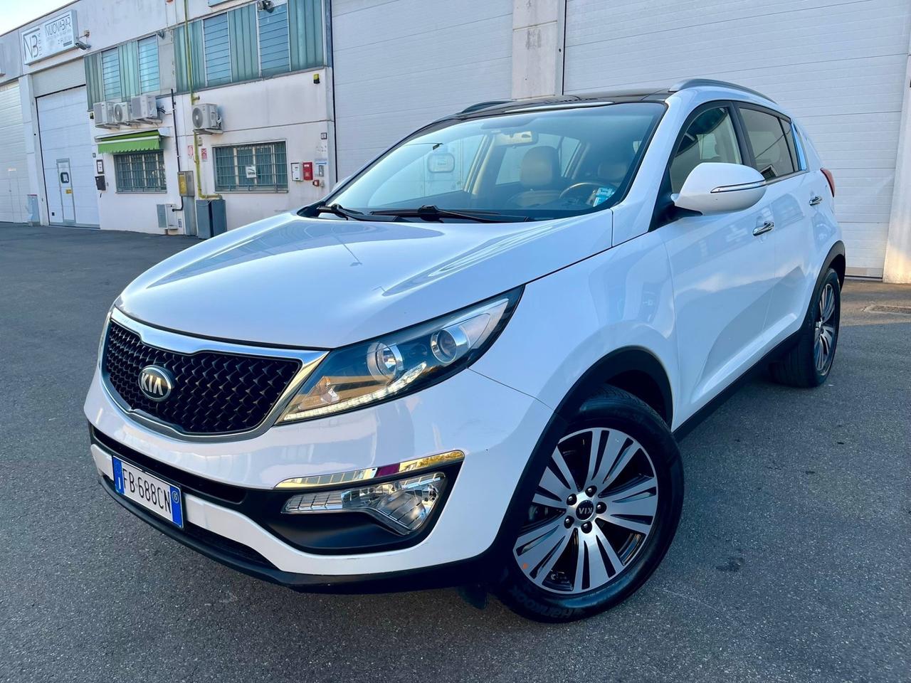 Kia Sportage 2.0d 4x4 2015 106.000km perfetta
