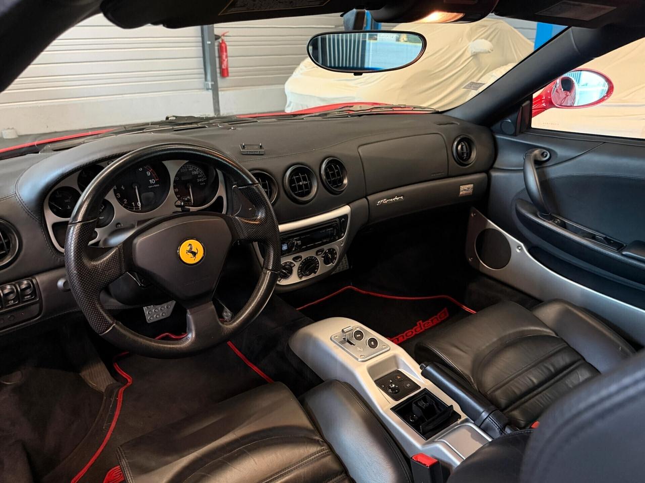 Ferrari 360 Modena - Tagliandi ufficiali