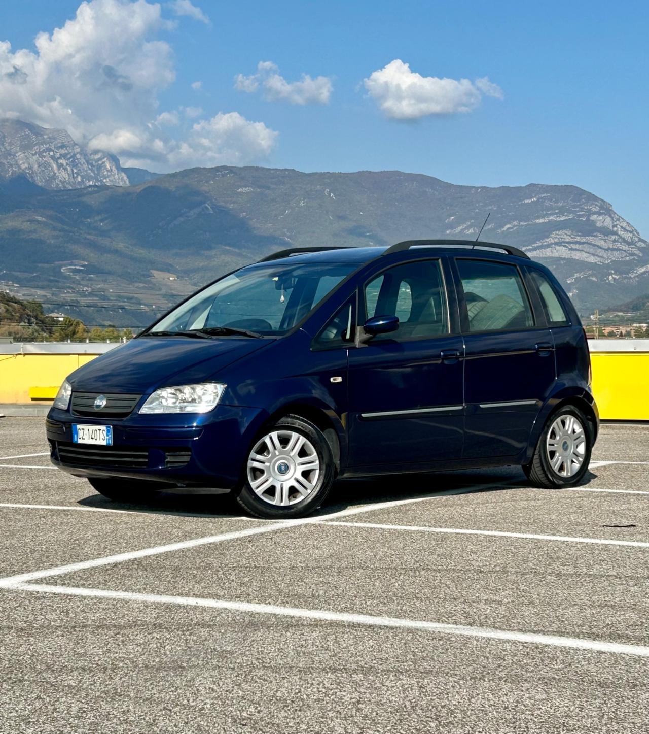 Fiat Idea 1.4 Benzina BlackMotion Neopatentati