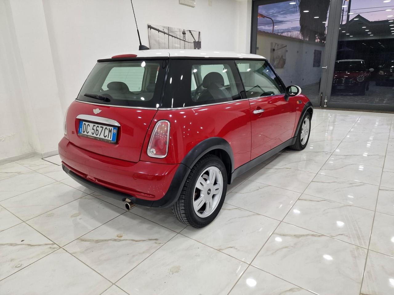 Mini One 1.6 16v aria condizionata