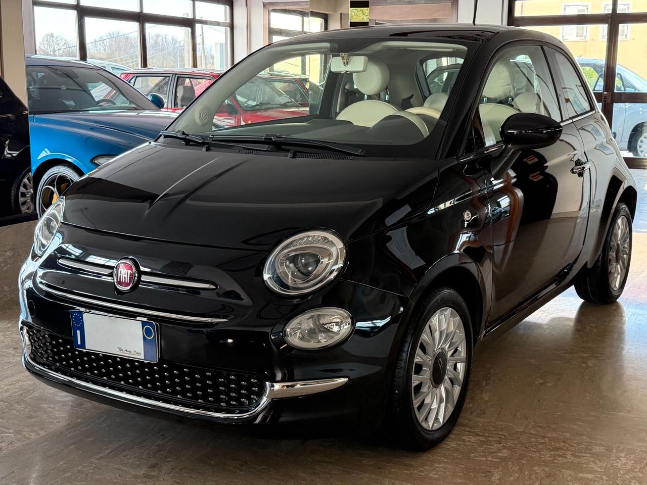 Fiat 500 1.2 69 cv. LOUNGE (Tetto Panorama)