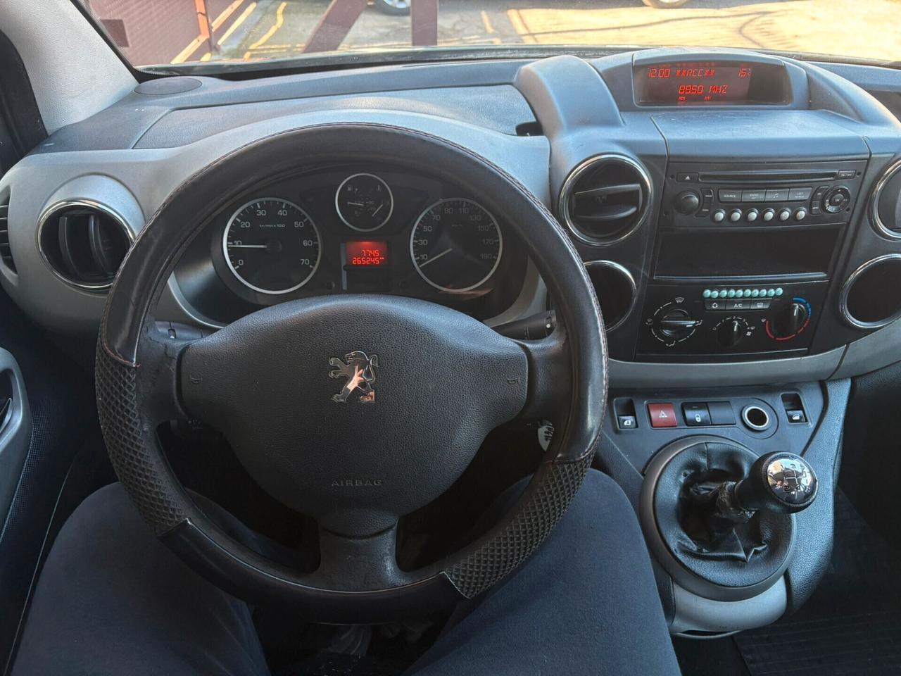 Peugeot Partner Tepee 1.6 HDi 90 cavalli