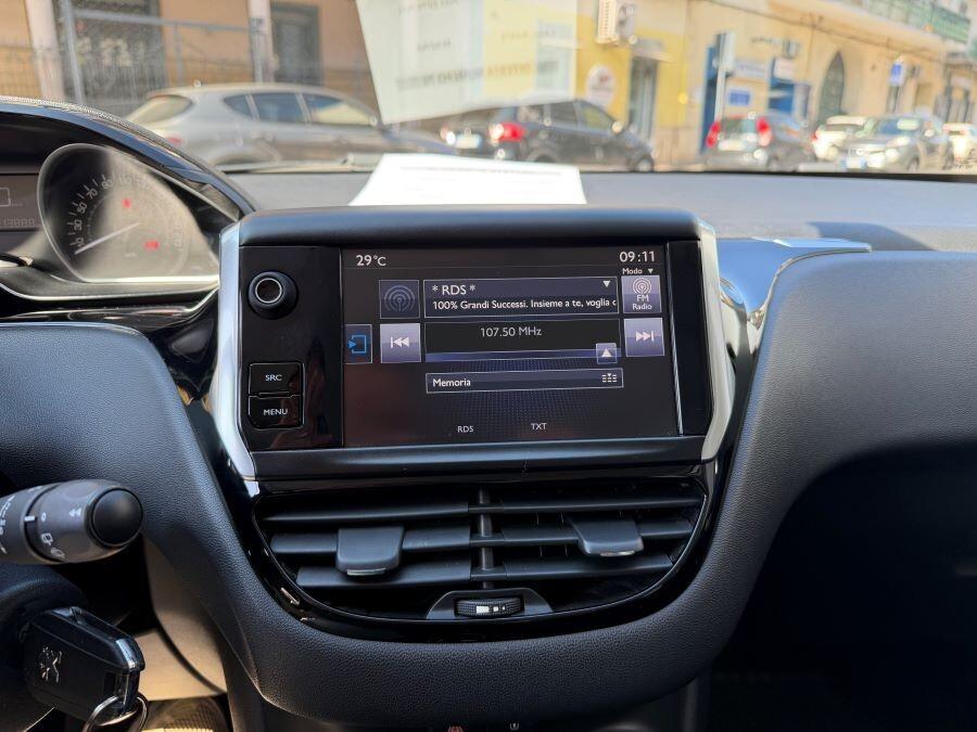 PEUGEOT 208 1.2 ALLURE CERTIFICATA UNIPROPRIETARIO