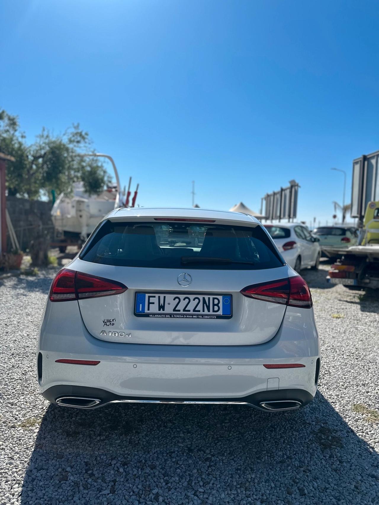 Mercedes-benz A 180 d Automatic Premium